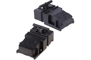 WLNGTV 1Pc Black Thermostat Switch for TM-XD-3 100-240V 13A Electric Kettle Voltage Step Up Converter Cable Power Supply Adapter 5V to 12V Adjustable Regulator Lithium Battery Protection Board