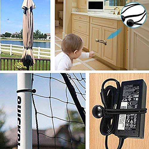 Ball Bungee Cords 4 Inch Canopy Tarp Tie Down Cord (25 Piece) Pricepulse