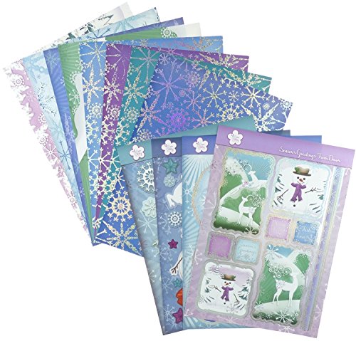 Dawn Bibby Christmas Paper Kit 1,