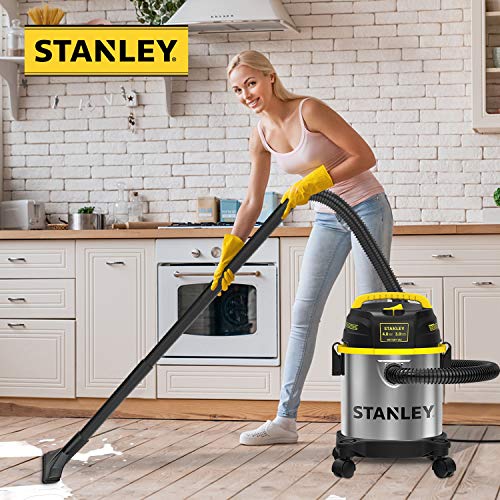 Stanley SL18136 Wet Dry Vacuum, 3 Gallon, 4.0 HP, Stainless Steel Pricepulse