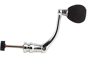 TOUISEDGI Reel Replacement Handle, Reel Replacement Power Handle Metal Rocker Arm Grip for Spinning Fishing Reel