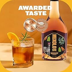 MIXOLOSHE Non-Alcoholic Whiskey Alternative | Award