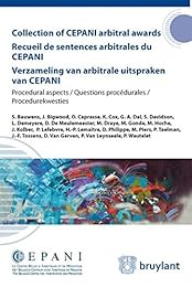Collection of CEPANI arbitral awards