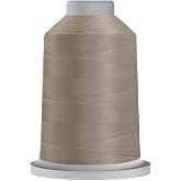 Glide Thread Trilobal Polyester No. 40-5000 Meter Spool - 10CG3 Cool Grey 3