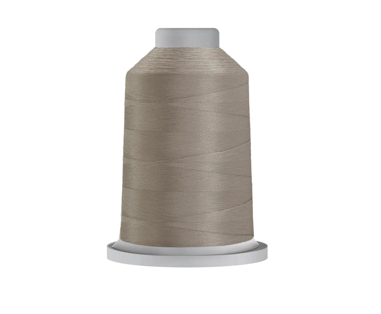 Photo 1 of Glide Thread Trilobal Polyester No. 40-5000 Meter Spool - 10CG3 Cool Grey 3