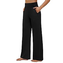 FireSwan Yoga Pants Women Wide Leg Pants High Waist