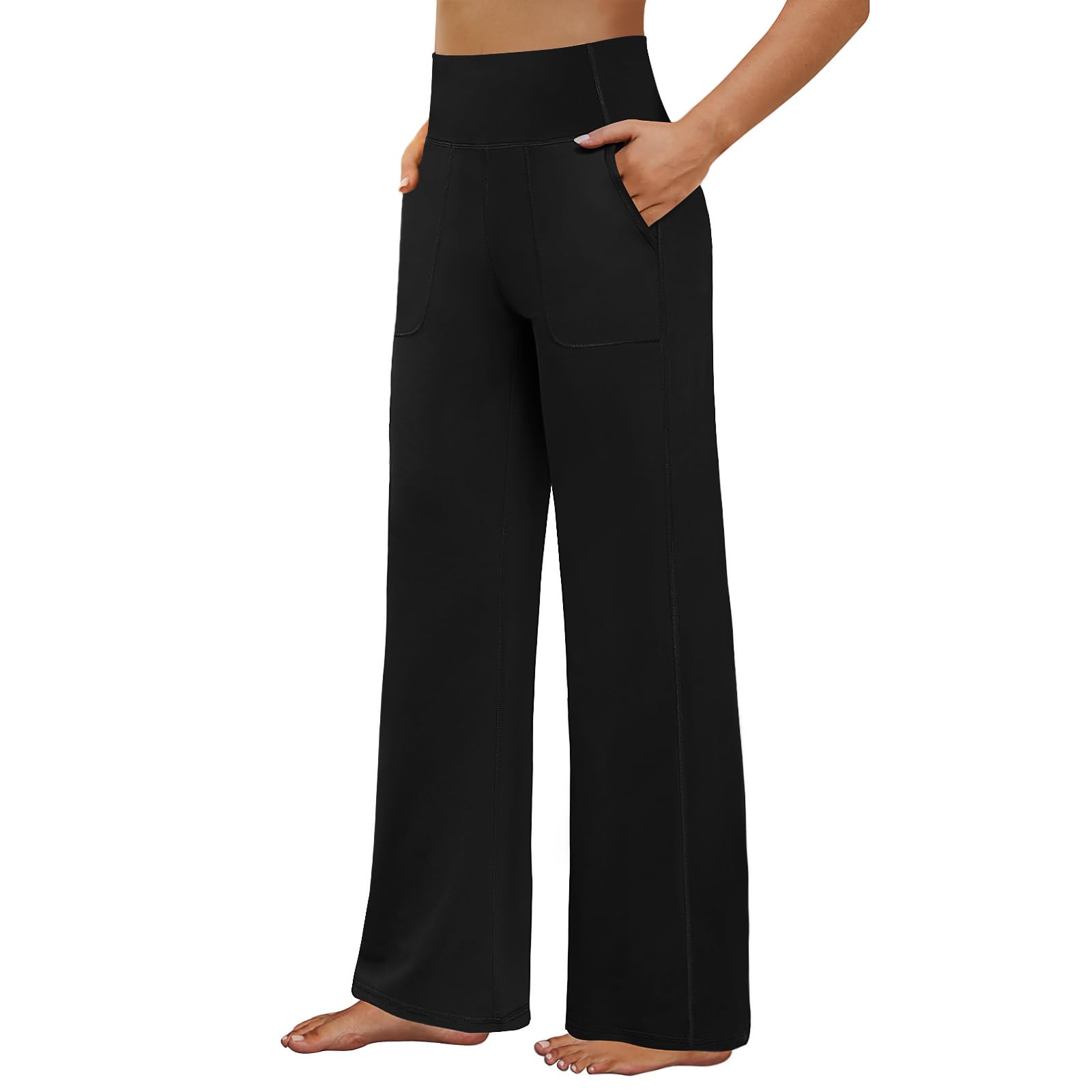 FireSwan Yoga Pants Women Wide Leg Pants High Waist