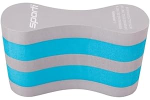 Sporti Pull Buoy for Women & Men or Beginners, EVA 5-Layer Pull Buoy Leg Float, Swimmer Accessories, Pool Training Aid