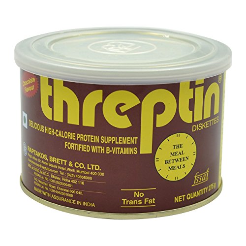 Threptin, Threptin Diskettes High Calorie Protein Supplement, 275