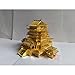 Piececool 3D Metal Puzzle Tengwang Pavilion Building Kits P067-G DIY Laser Cut Model Jigsaw Toys For Audit
