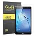 IVSO Samsung Galaxy TAB A 8.0 2018 T387 Screen Protector, [Scratch-Resistant] [No-Bubble ] 9H Hardness HD Clear Tempered Glass Screen Protector for Samsung Galaxy TAB A 8.0 2018 T387 Tablet (2 Pack)