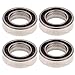 GoolRC 4 Set Original WLtoys V686G Part V686-12 Bearing Set for JJRC/WLtoys V686G RC FPV Quadcopter