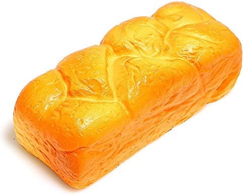 SQHOHO 3.9" Colossal English Bread Squishy Super Slow Rising Bakery Scented Original Package