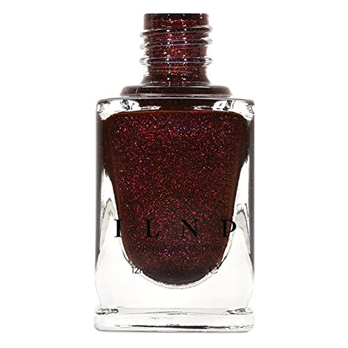 ILNP Diablo - Vampy Oxblood Holographic Nail Polish