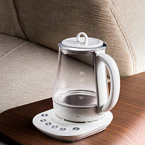 WSJTT Salute Pot Full-Automatic Multifunzionale Ufficio Muto Salute Pot Small White Pot - immagine 5