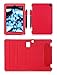 Kindle Fire HD 7 2014 Case, roocase Dual View 2014 Fire HD 7 Folio Case with Sleep/Wake Smart Cover with Multi-Viewing Stand for Amazon Kindle Fire HD 7 Tablet (4th Generation - 2014 Model), Red