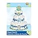 Boy Monkey Baby Shower Diaper Cake Kit, 25pc