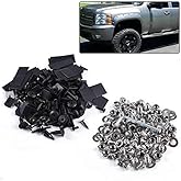 Fender Flares Screw/Bolt Hardware Kit Set Compatible with Chevy | Universal Pocket/Rivet Style