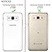 J7 Cases,Galaxy J7 Case 2015 Clear with Screen Protector,J700M Case(Not Fit J710 2016) AnoKe Glitter TPU Thin Slim Fit Protective Cell Phone Cover for Girls Women Men Kids Galaxy J700 TM Clear