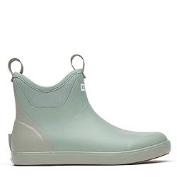 Xtratuf Men's 6 in Ankle Deck Boot, Iceberg, Size