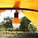 2 Pack Tent Light Outdoor Camping Lantern LED Bulb, Batteries Powered