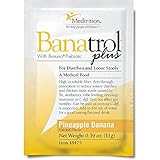Banatrol Plus Pineapple Banana: A natural solution to stopping diarrhea and loose stools without side effects. (75 pack)