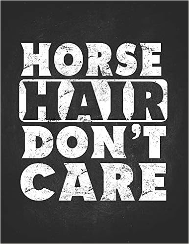 Amazon Com Horse Gifts For Girls Horse Hair Dont Care Funny