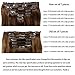 Clip In Hair Extensions Human Hair New Version Thickened Double Weft Brazilian Hair 120g 7pcs Per Set Remy Hair Natural Black Full Head Silky Straight 100% Human Hair Clip In Extensions(16 Inch #1B)