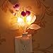 tallahassee Kids Night Light Color Changing Flower Plug in LED Mushroom Nightlight Wall Lights