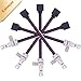 Kabenjee 5x 5pin RGBW/RGBWW LED Strip Light 12mm Wide Jumper,RGBW LED Stripe 17cm Long Converter Adapter Corner Connector to the Controller,Solderless Extension Connector for RGBW LED Strips