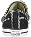 Converse Women's Dainty Canvas Low Top Sneaker black 8 M US