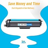 InkTello Cyan TN-247 Toner for Brother DCP L3510 L3550 HL-L3210 L3230 L3270 view 4