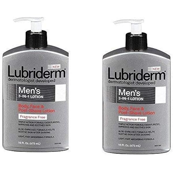 mens lubriderm lotion