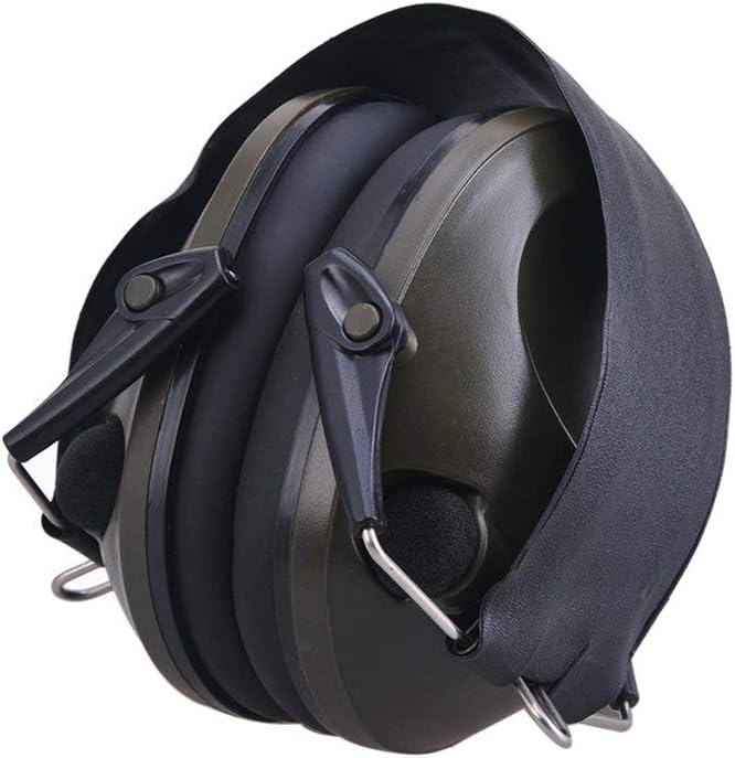 FCGV Anti-Noise Military Tactical Earmuff Sport Hunting Shooting Ear Defenders -Army Green