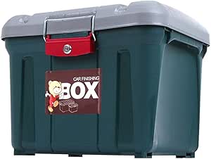 Caja de Almacenamiento de plástico con Cerradura, Caja de ...