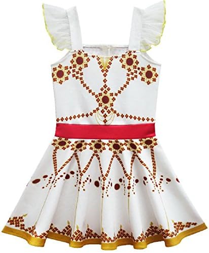 Kids Girls Movie Ballerina Leap! Felicie Dress Costume Tutu Skirt (1-2 Years (TagSize100))