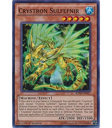 Yu-Gi-Oh! Karte Crystron Entry (INOV-EN071) – 1. Auflage, Gemeinsam, Aus Invasion: Vengeance