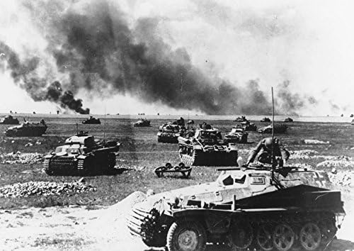 Regenton Remastered Posters - WWII Operation Barbarossa 1941 (A2)