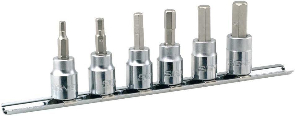 SIGNET TOOLS 3/8 DRIVE ALLEN / HEX KEY SOCKET SET