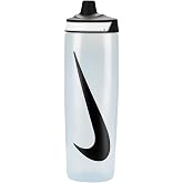 Nike Refuel Bottle 24 Oz | Squeezable Material, Textured Surface, Quick Hydration