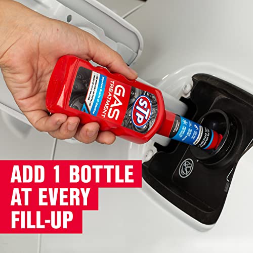 STP Gas Treatment, Fuel Intake System Cleaner, Bottles, 5.25 Fl Oz
