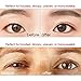 540PCS/270Pairs Invisible Single Side Fiber Double Eyelid Tape Stickers Perfect for Hooded, Droopy, Uneven, small eyes, or Mono-eyelids, 180PCS Slim + 360PCS Wide
