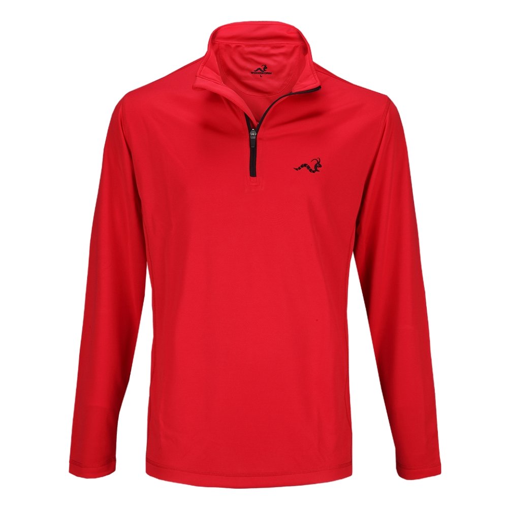 Woodworm Golf Mens 1/4 Zip Pullover/Sweater/Jumper