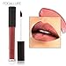 FOCALLURE Metal Lipgloss Lip Gloss Long Lasting Waterproof Lipstick Makeup Cosmetic 12 Types(#16)