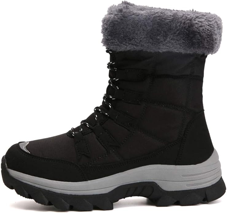 Lazzy Waterproof Snowmobile Lightweight Mid Calf