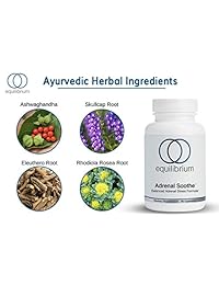 Equilibrium Nutrition Adrenal Soothe: Stress and Anxiety Relief, Improves Mood and Panic...