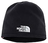 The North Face Winter Thicken Polar Fleece Thermal Beanie Hat (Black, One Size)