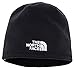 The North Face Winter Thicken Polar Fleece Thermal Beanie Hat (Black, One Size)