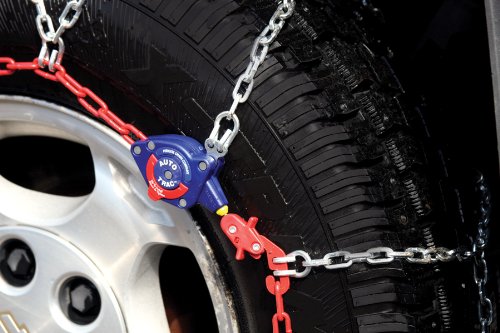 SCC PEERLESS 0232605 AUTO-TRAC LIGHT TRUCK/SUV TIRE TRACTION CHAIN – SET OF 2