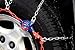 SCC 0154005 Auto-Trac Tire Traction Chain - Set of 2